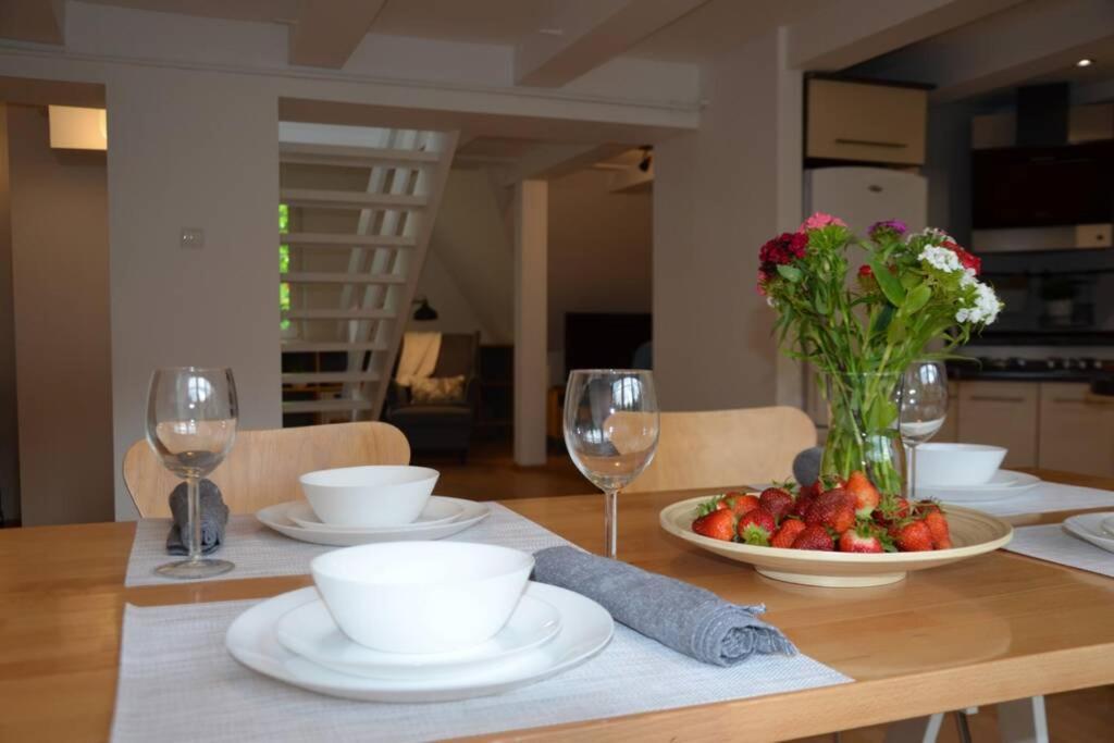 Ines Apartament Two Levels 105M2 In The Old Town Wi-Fi, Olsztyn  Exterior photo